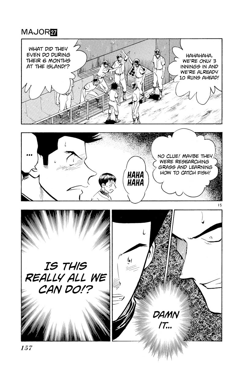 Major Chapter 242 page 15 - Chapter 242: Fierce Attack