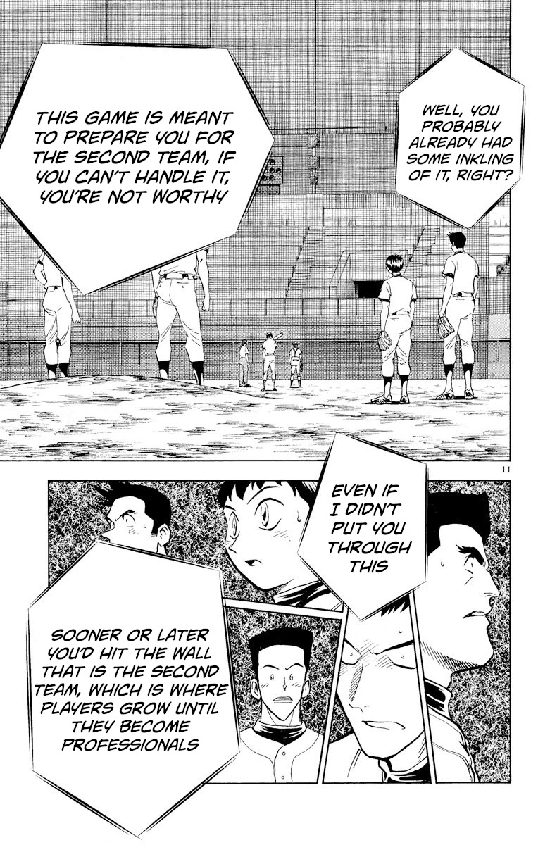 Major Chapter 243 page 11 - Chapter 243: Pitcher Change