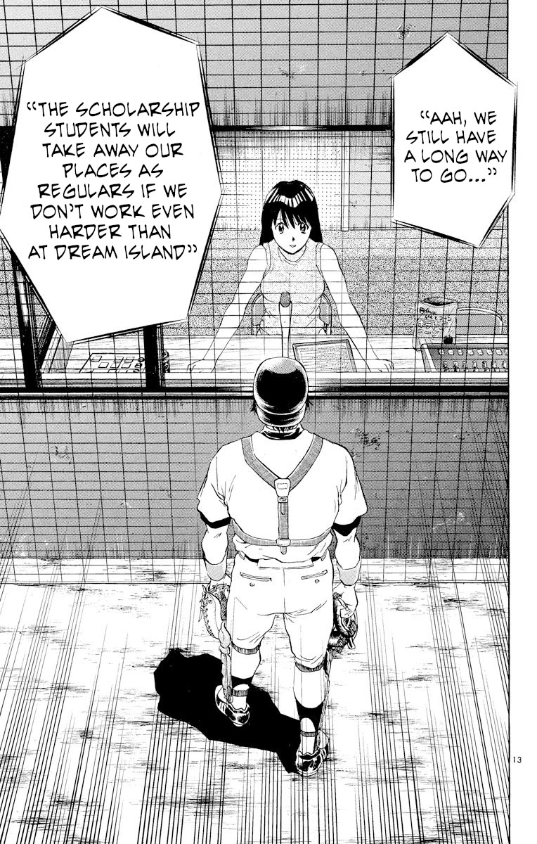 Major Chapter 243 page 13 - Chapter 243: Pitcher Change