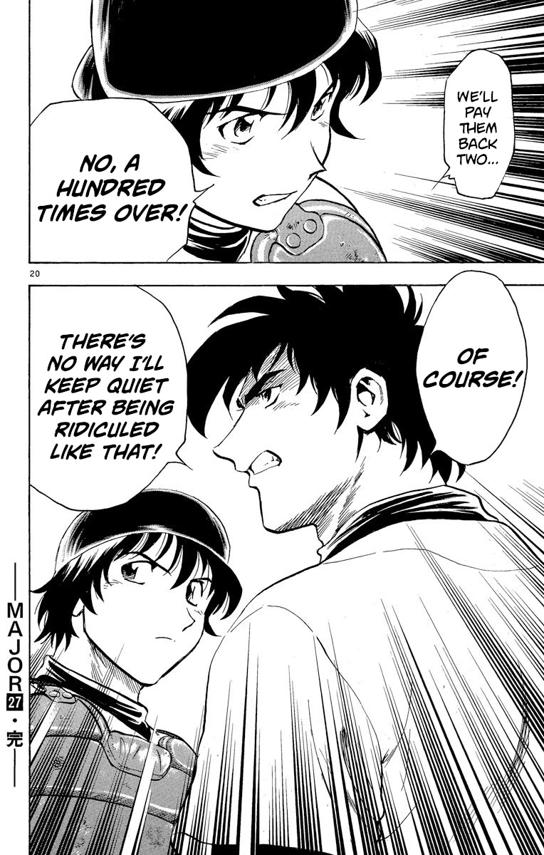 Major Chapter 243 page 20 - Chapter 243: Pitcher Change