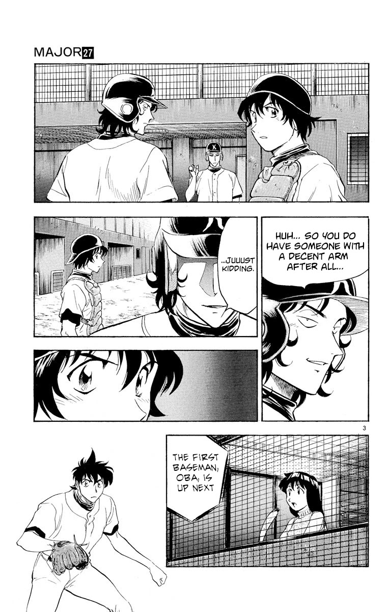 Major Chapter 243 page 3 - Chapter 243: Pitcher Change