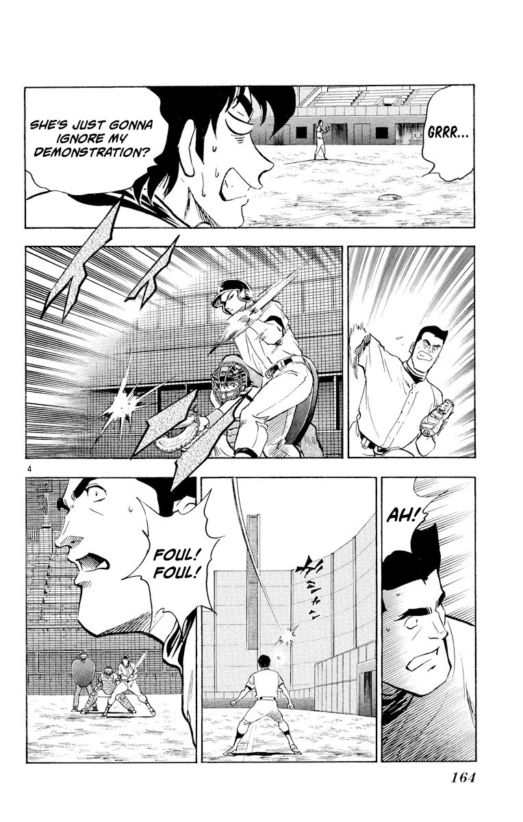 Major Chapter 243 page 4 - Chapter 243: Pitcher Change