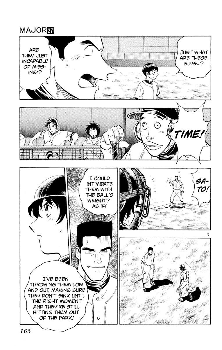 Major Chapter 243 page 5 - Chapter 243: Pitcher Change