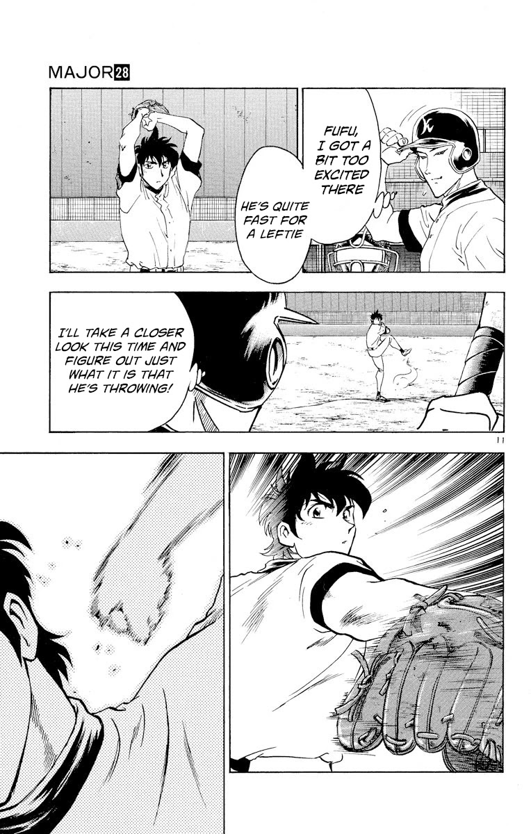 Major Chapter 244 page 14 - Chapter 244: The Hero Takes The Mound