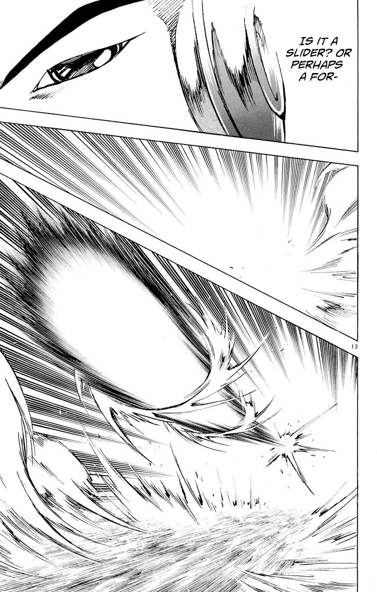 Major Chapter 244 page 16 - Chapter 244: The Hero Takes The Mound