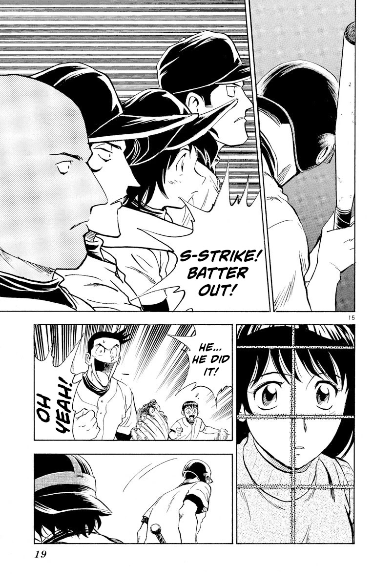 Major Chapter 244 page 18 - Chapter 244: The Hero Takes The Mound
