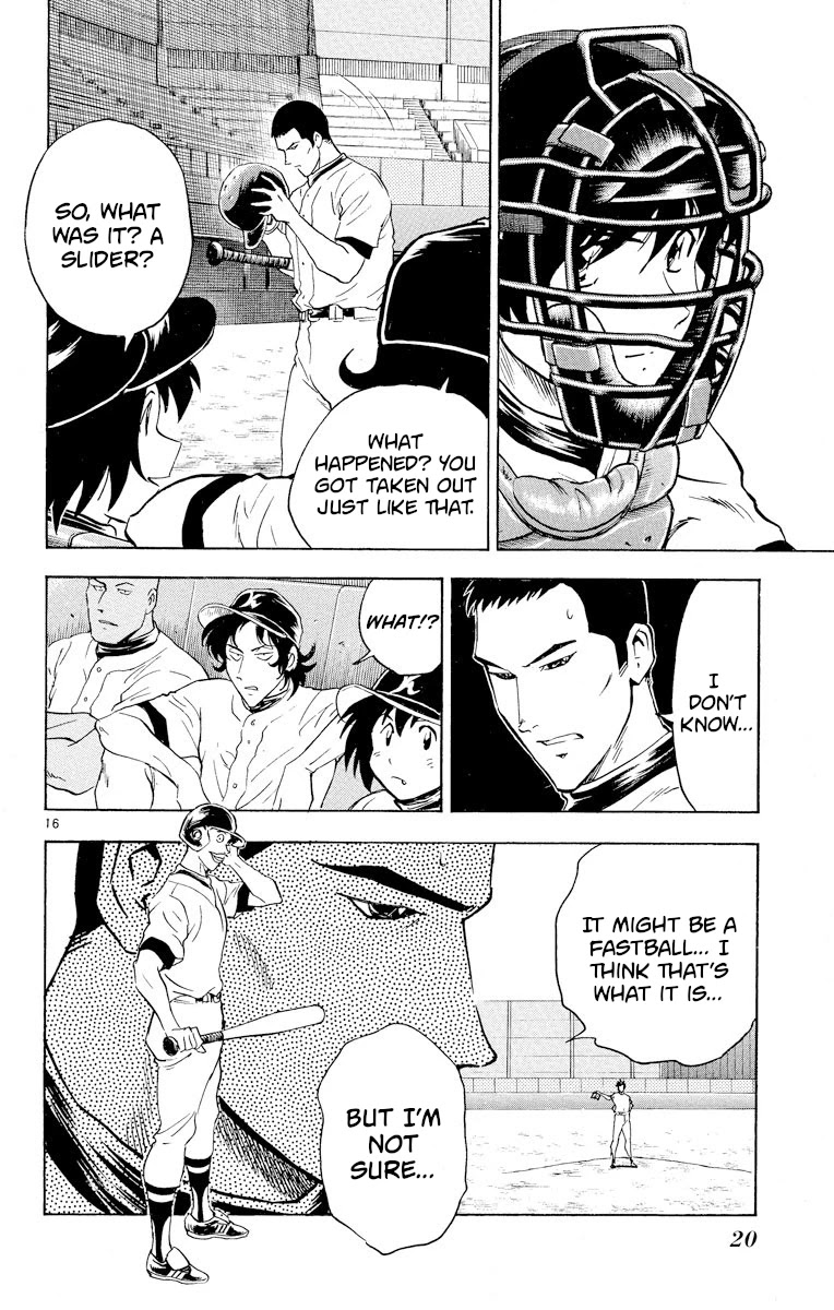Major Chapter 244 page 19 - Chapter 244: The Hero Takes The Mound