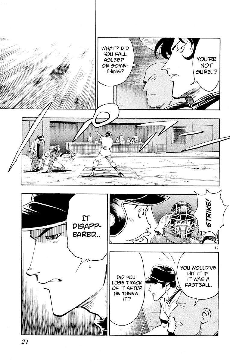Major Chapter 244 page 20 - Chapter 244: The Hero Takes The Mound