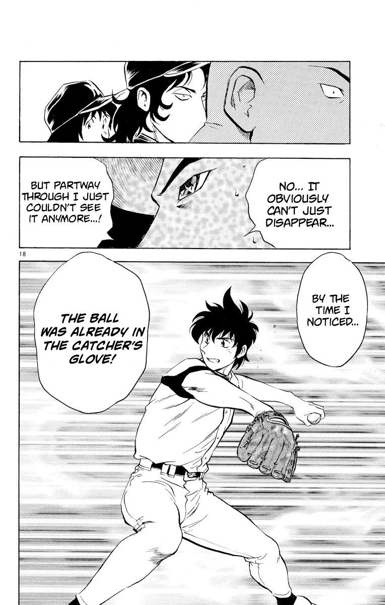 Major Chapter 244 page 21 - Chapter 244: The Hero Takes The Mound