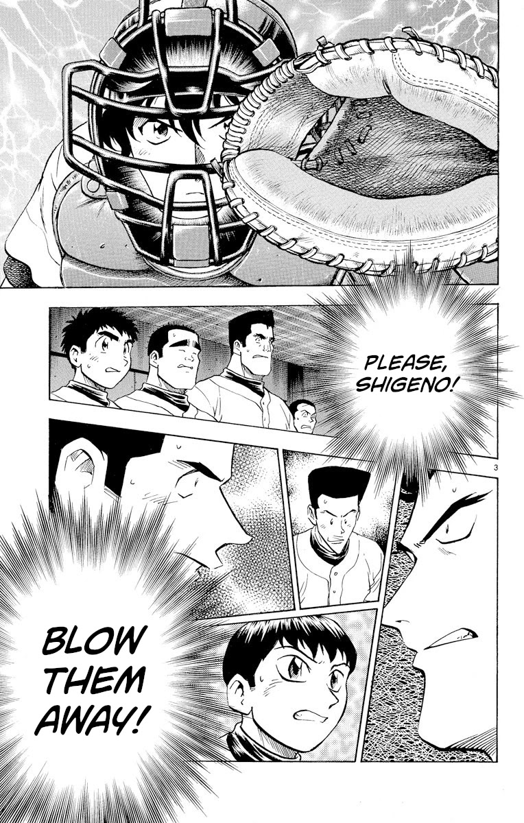 Major Chapter 244 page 6 - Chapter 244: The Hero Takes The Mound