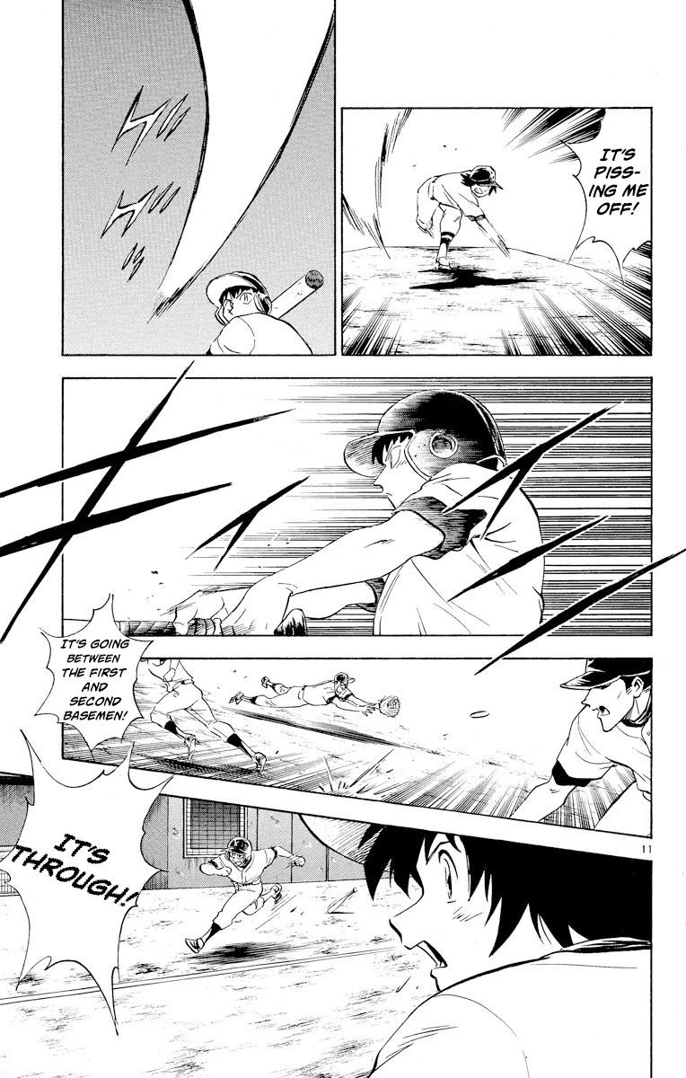 Major Chapter 245 page 11 - Chapter 245: How Frustrating!