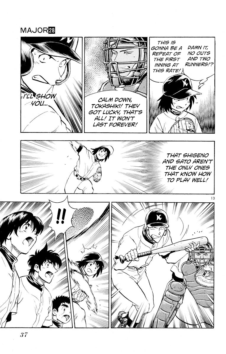 Major Chapter 245 page 13 - Chapter 245: How Frustrating!