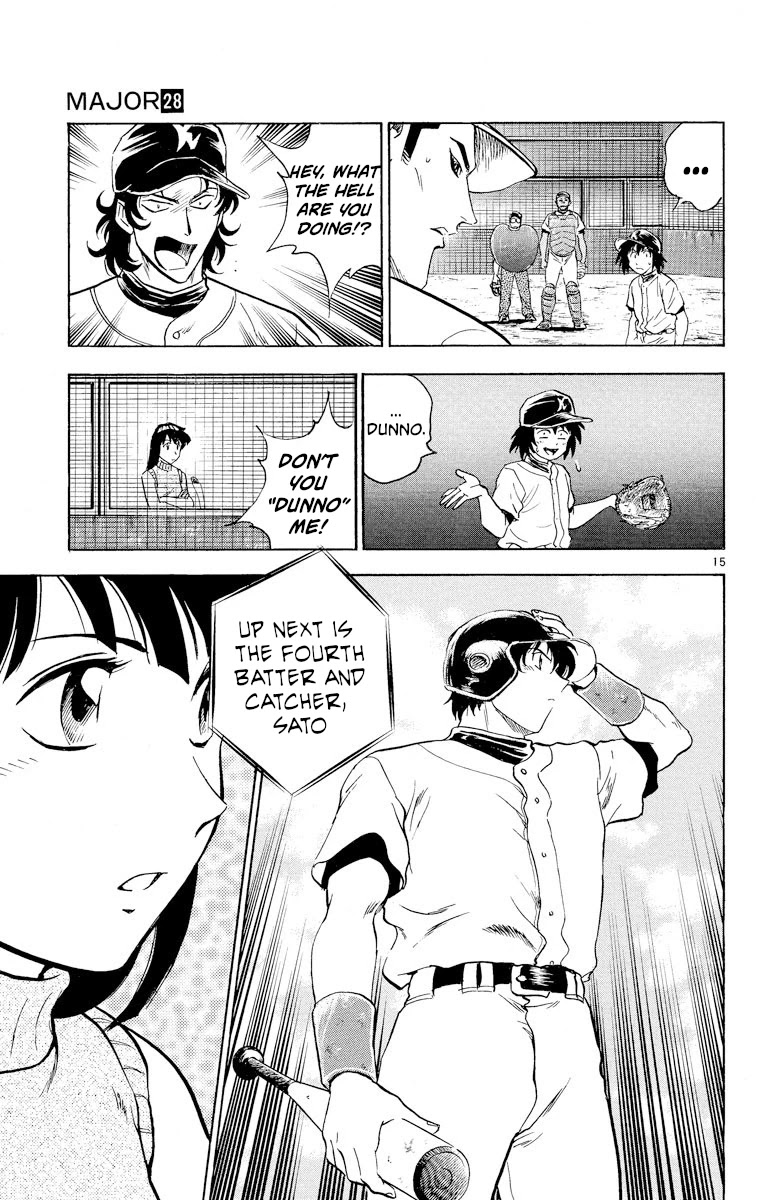 Major Chapter 245 page 15 - Chapter 245: How Frustrating!