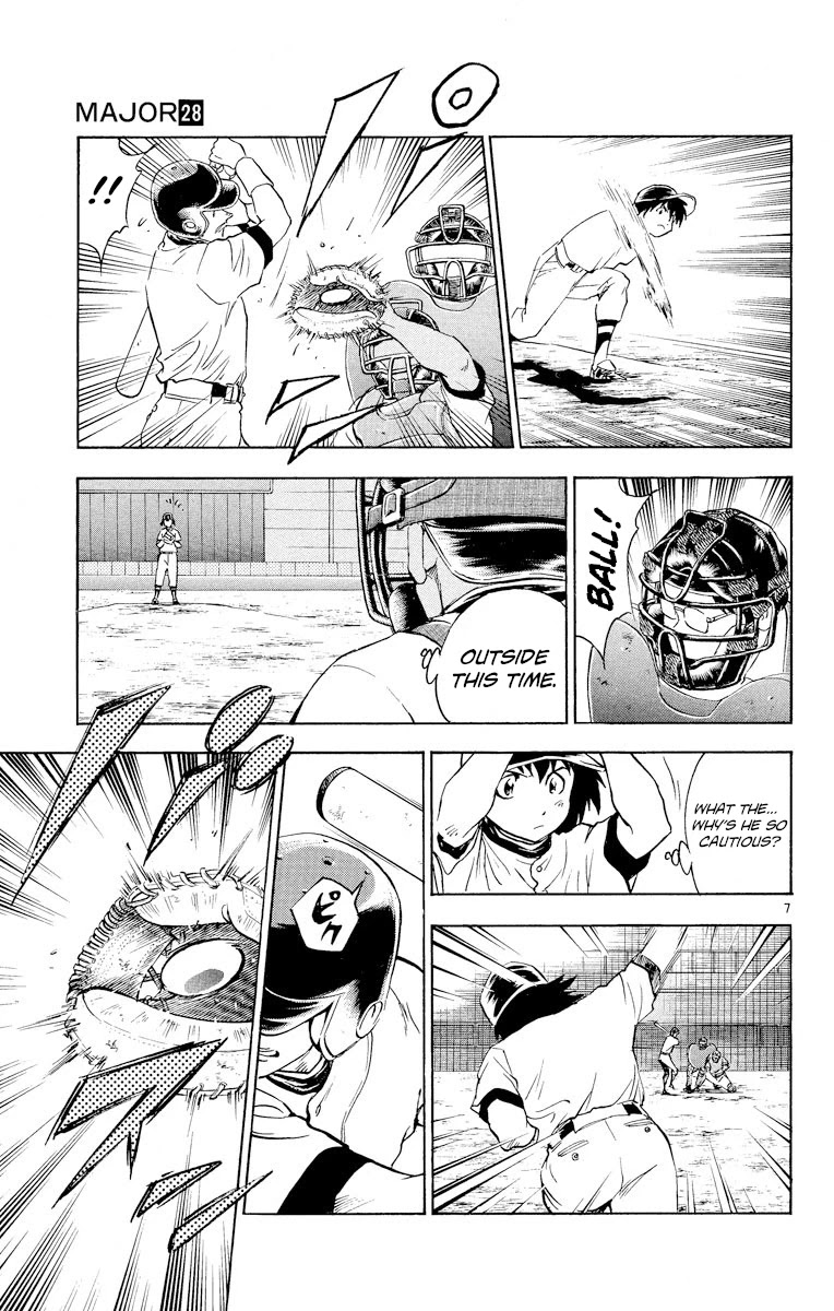 Major Chapter 245 page 7 - Chapter 245: How Frustrating!