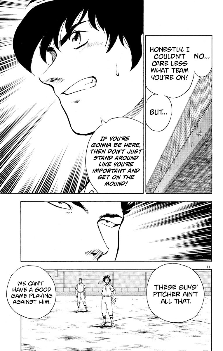 Major Chapter 246 page 11 - Chapter 246: The Rival Appears