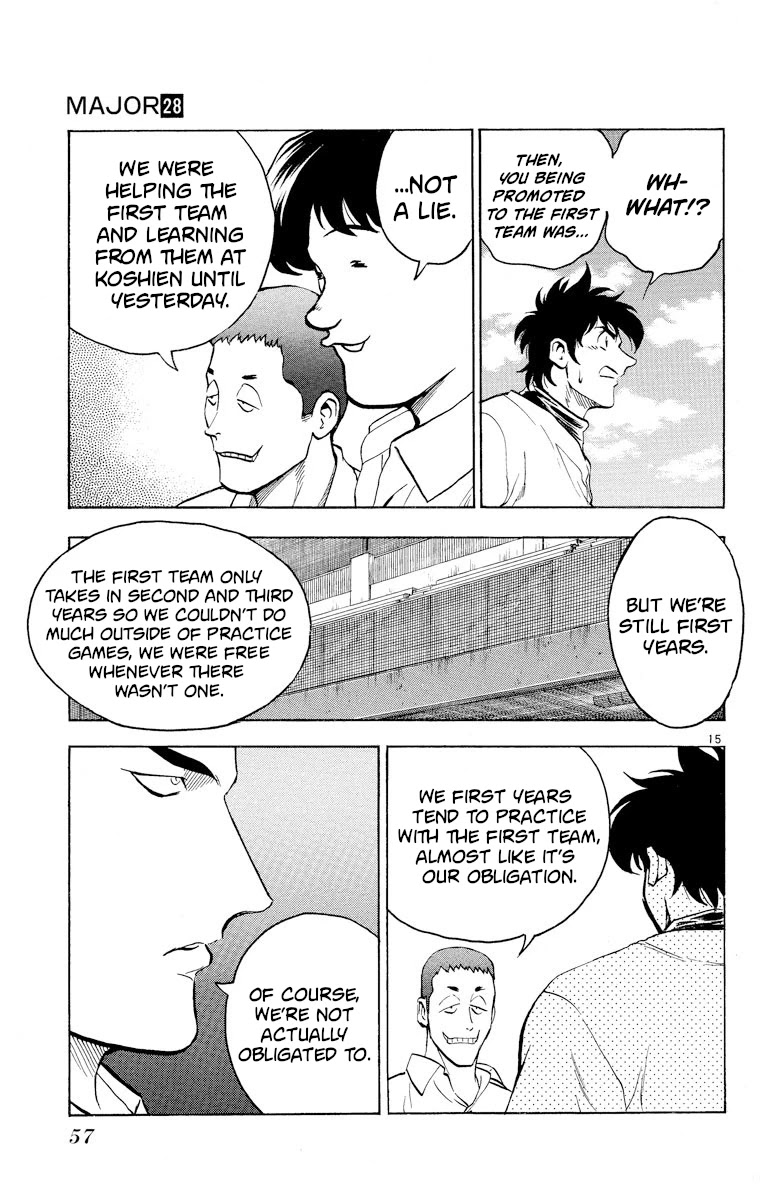 Major Chapter 246 page 15 - Chapter 246: The Rival Appears