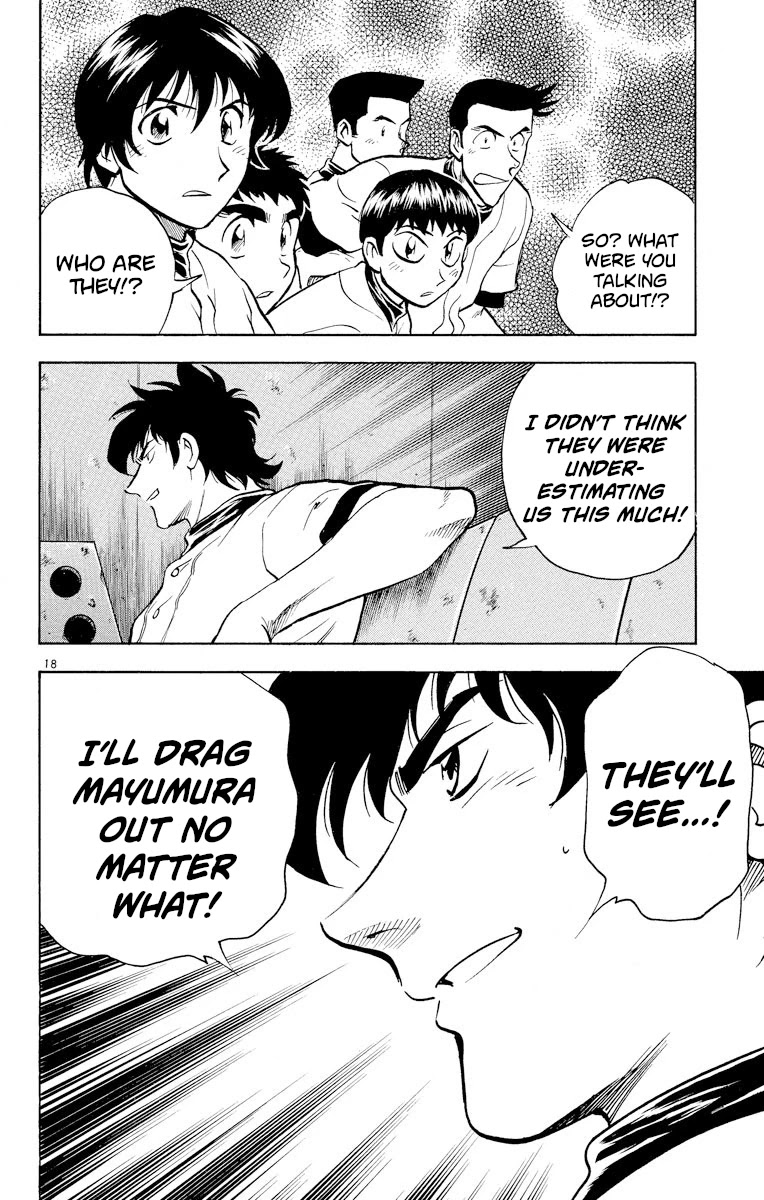 Major Chapter 246 page 18 - Chapter 246: The Rival Appears