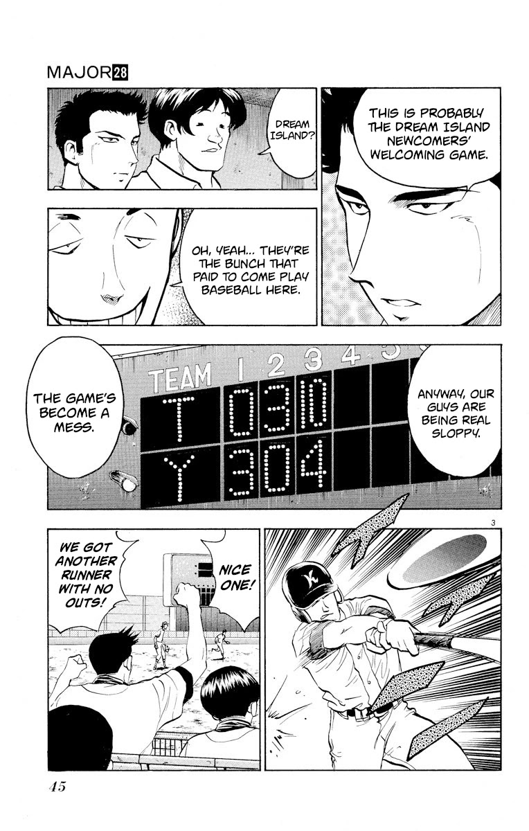 Major Chapter 246 page 3 - Chapter 246: The Rival Appears