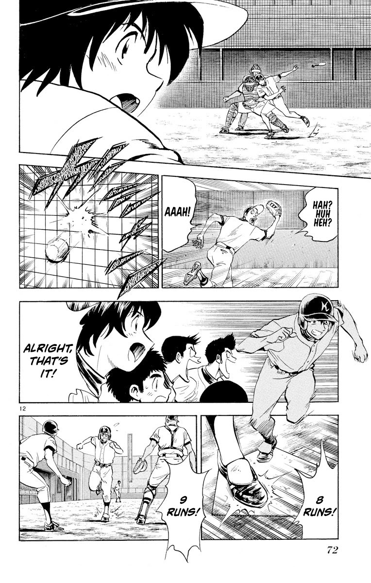 Major Chapter 247 page 12 - Chapter 247: Raging Counterattack