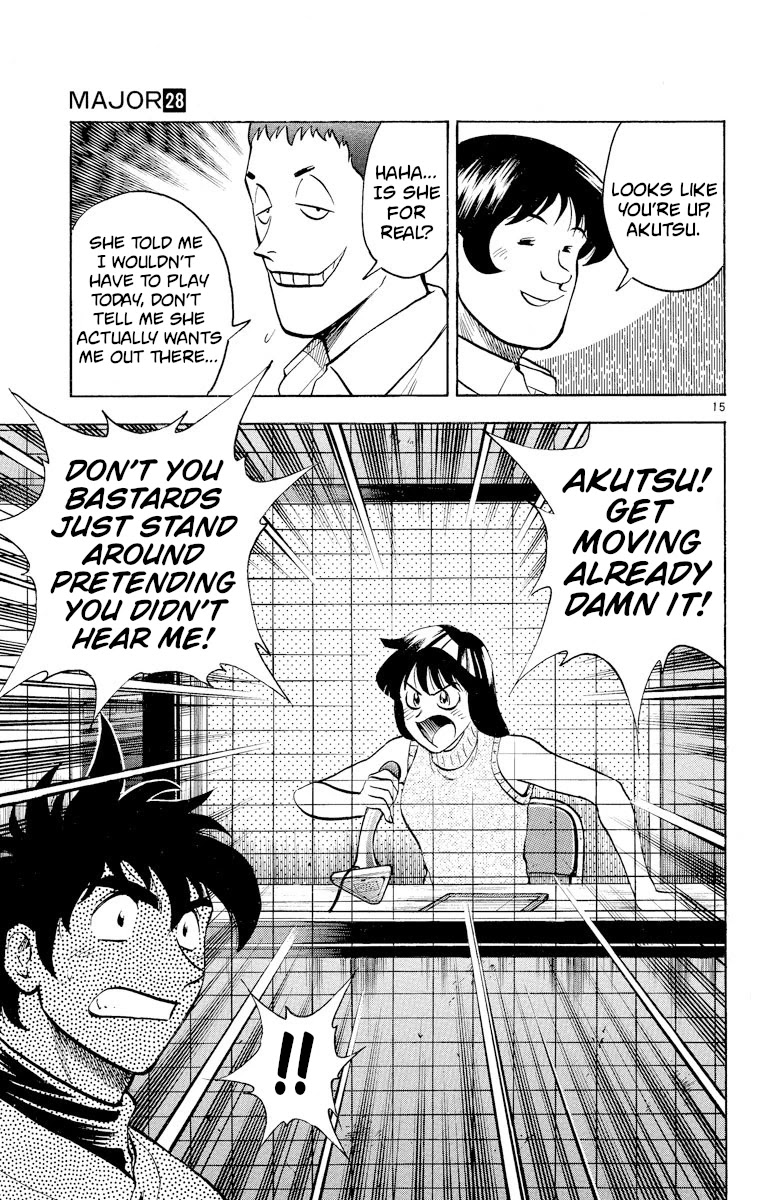 Major Chapter 247 page 15 - Chapter 247: Raging Counterattack