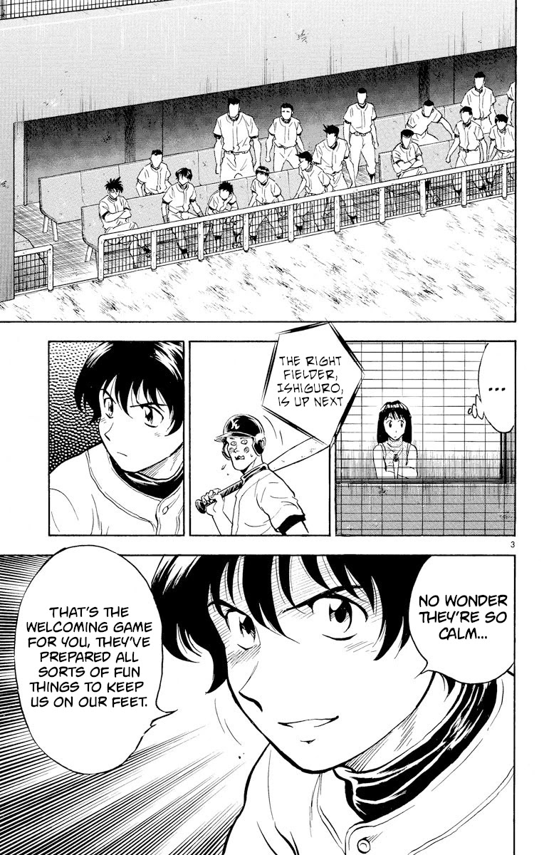 Major Chapter 247 page 3 - Chapter 247: Raging Counterattack