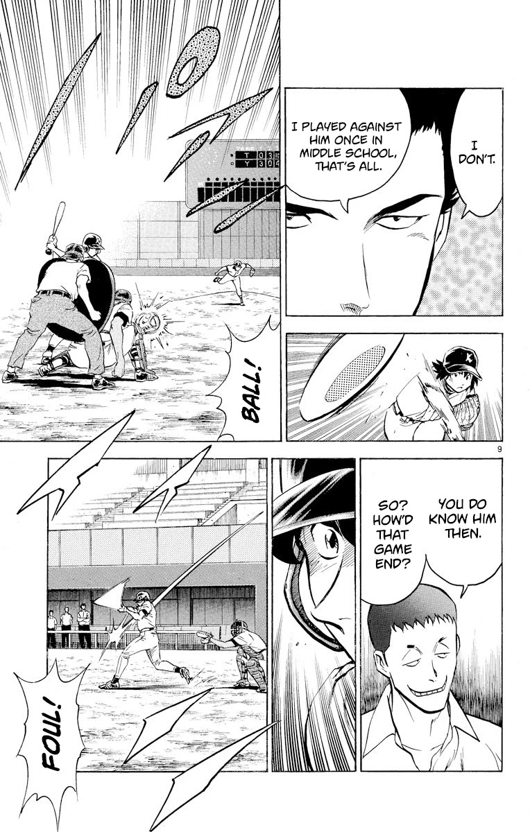 Major Chapter 247 page 9 - Chapter 247: Raging Counterattack