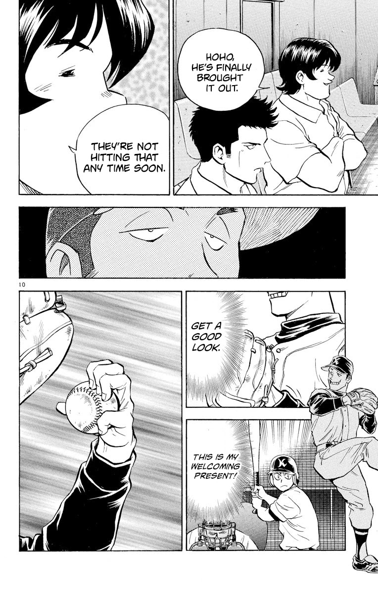 Major Chapter 248 page 10 - Chapter 248: Knuckleballer