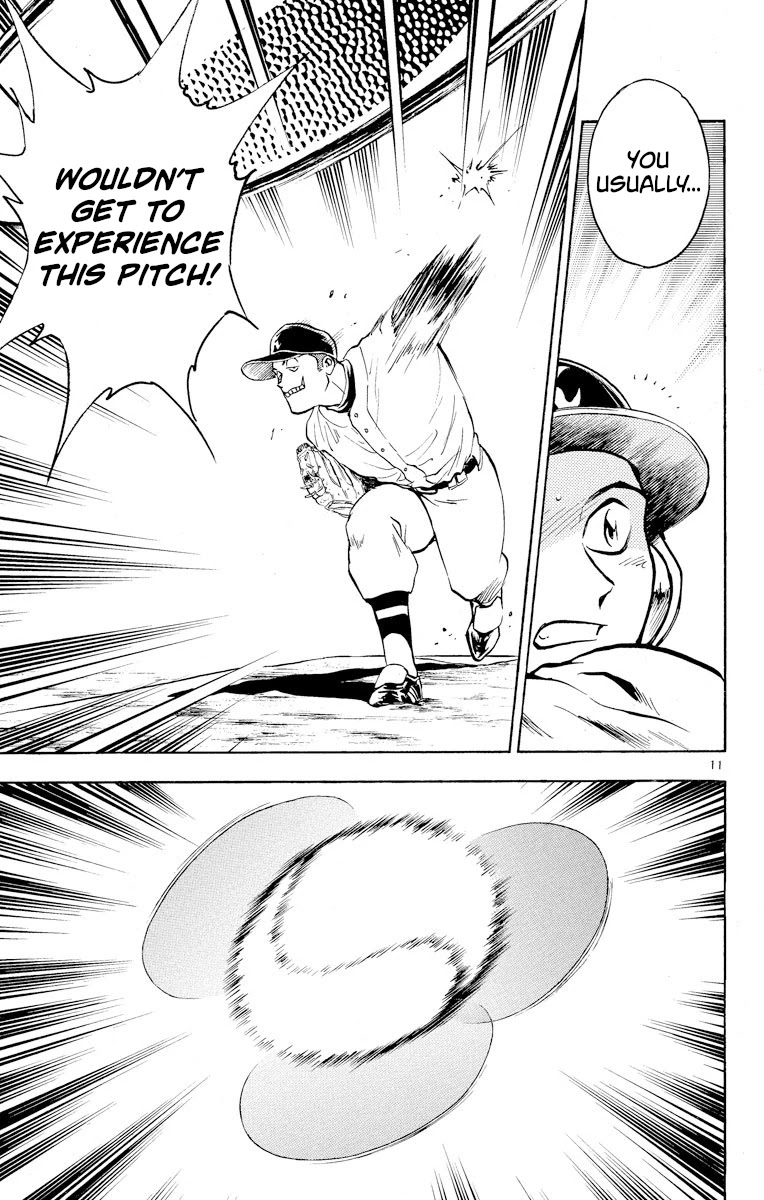 Major Chapter 248 page 11 - Chapter 248: Knuckleballer