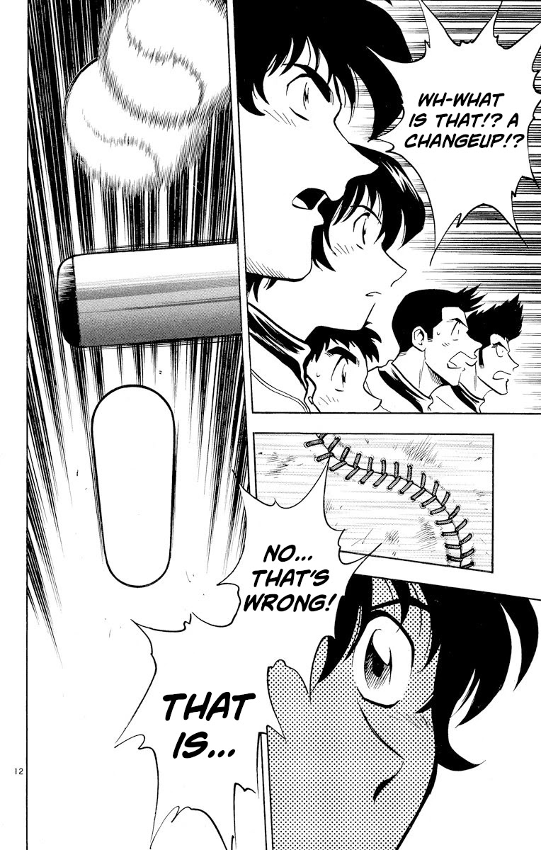 Major Chapter 248 page 12 - Chapter 248: Knuckleballer
