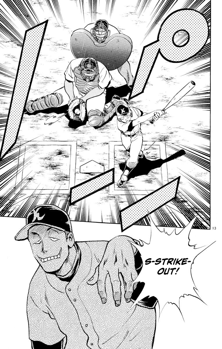 Major Chapter 248 page 13 - Chapter 248: Knuckleballer