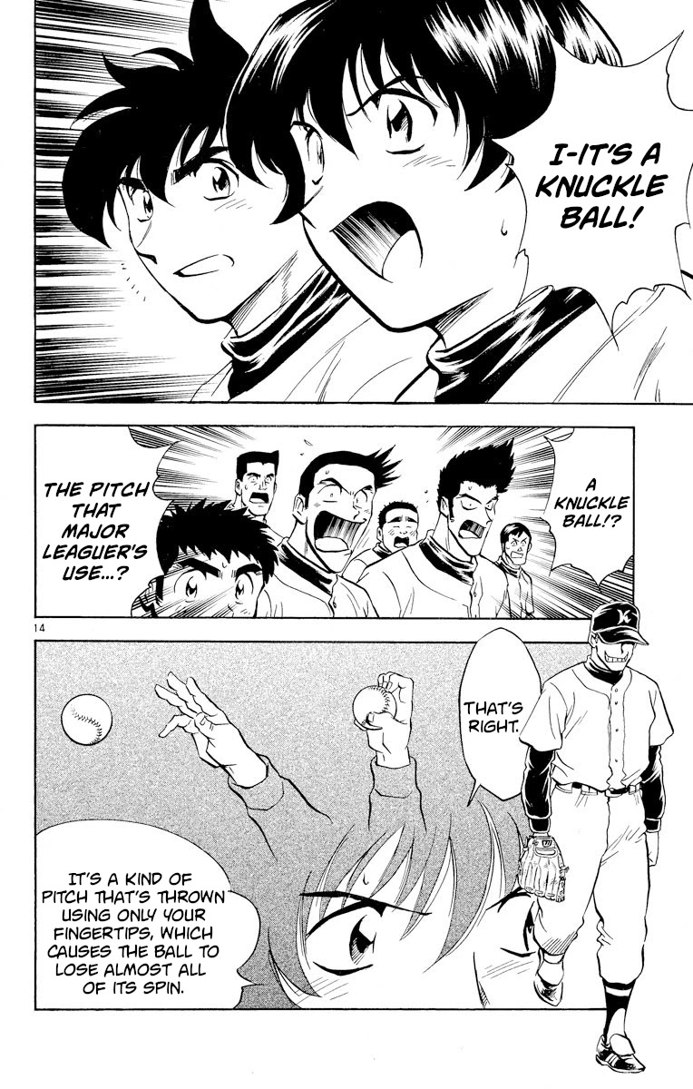 Major Chapter 248 page 14 - Chapter 248: Knuckleballer