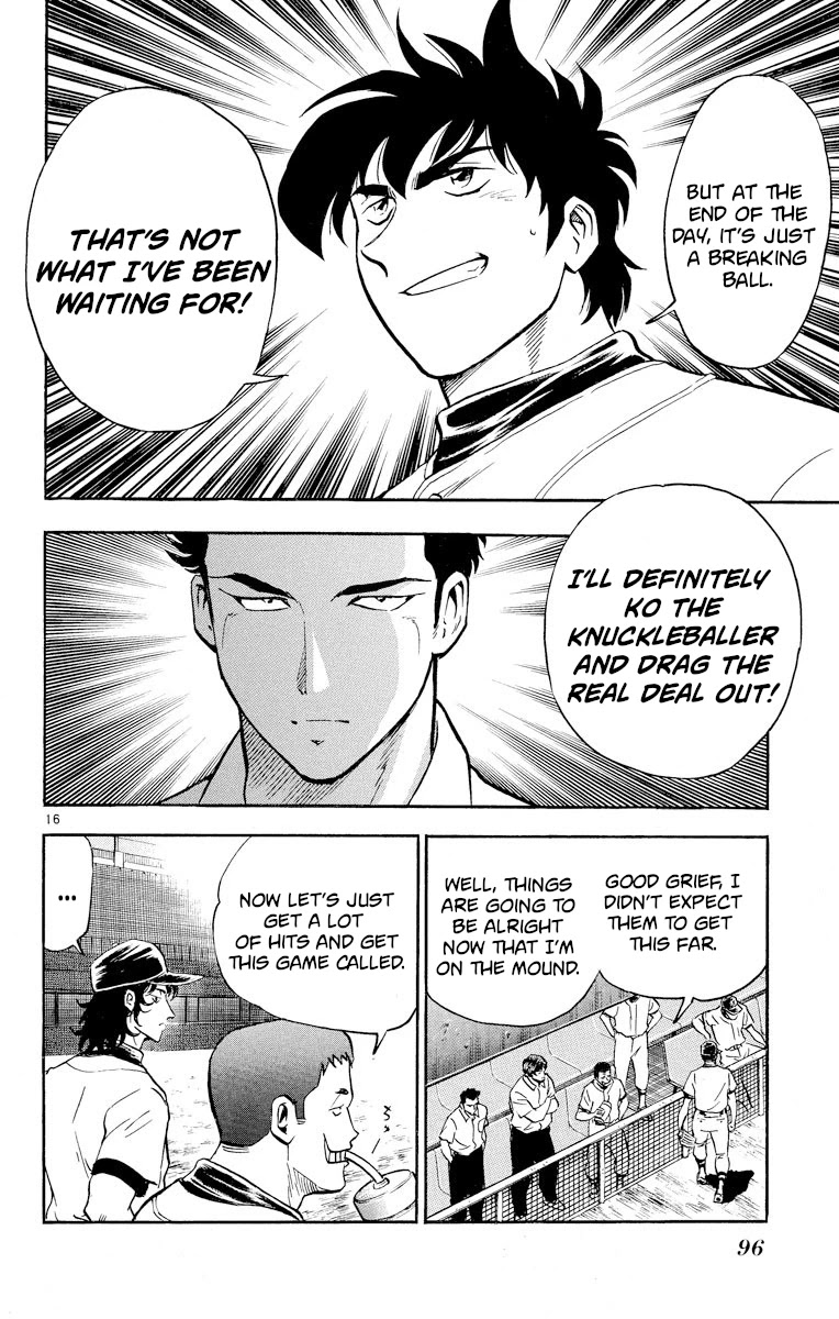 Major Chapter 248 page 16 - Chapter 248: Knuckleballer