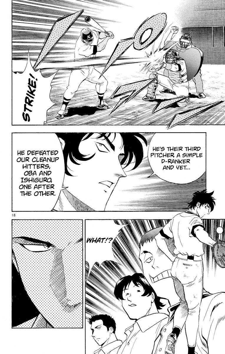 Major Chapter 248 page 18 - Chapter 248: Knuckleballer