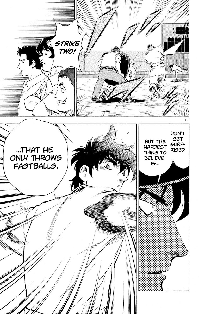 Major Chapter 248 page 19 - Chapter 248: Knuckleballer