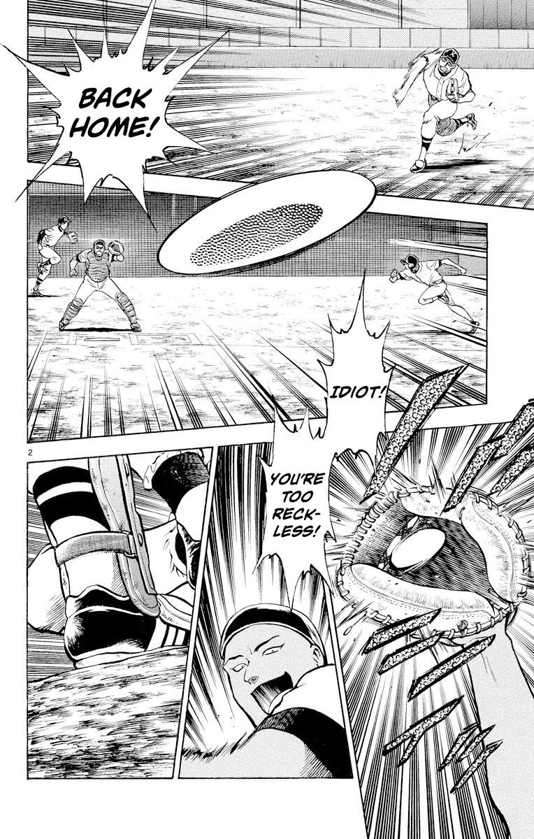 Major Chapter 248 page 2 - Chapter 248: Knuckleballer