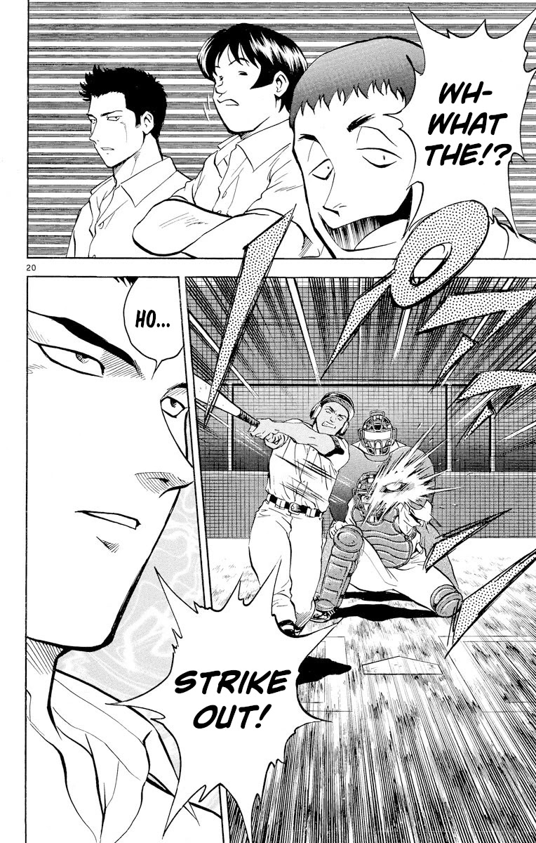 Major Chapter 248 page 20 - Chapter 248: Knuckleballer
