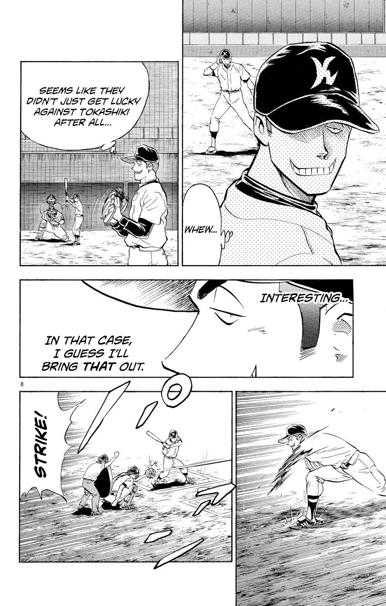 Major Chapter 248 page 8 - Chapter 248: Knuckleballer