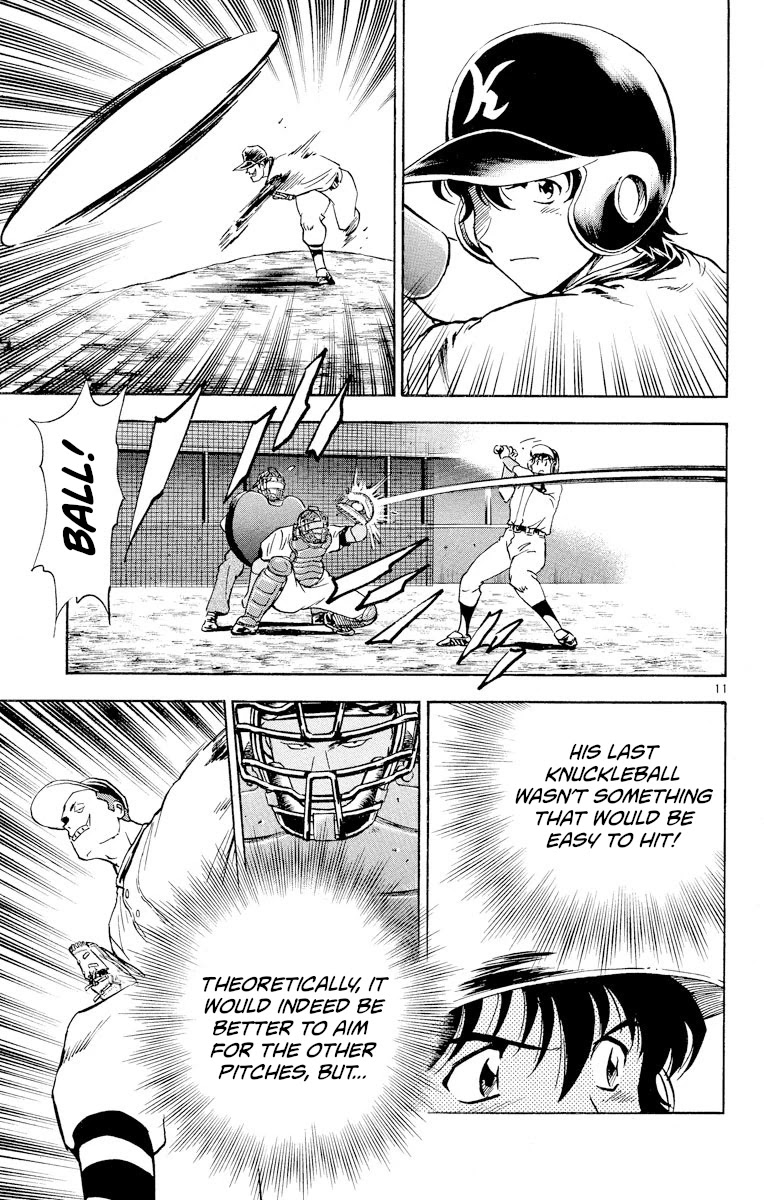 Major Chapter 249 page 11 - Chapter 249: Break it Down!