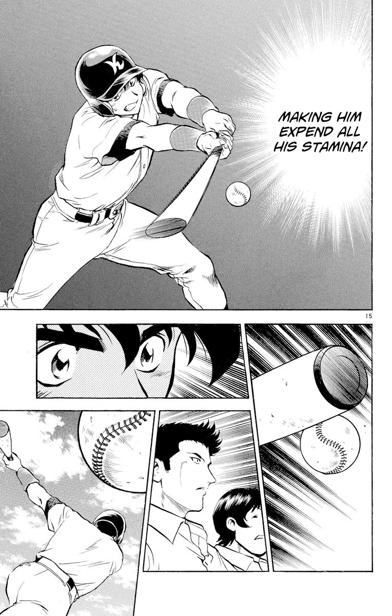 Major Chapter 249 page 15 - Chapter 249: Break it Down!