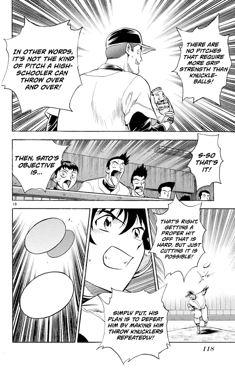 Major Chapter 249 page 18 - Chapter 249: Break it Down!