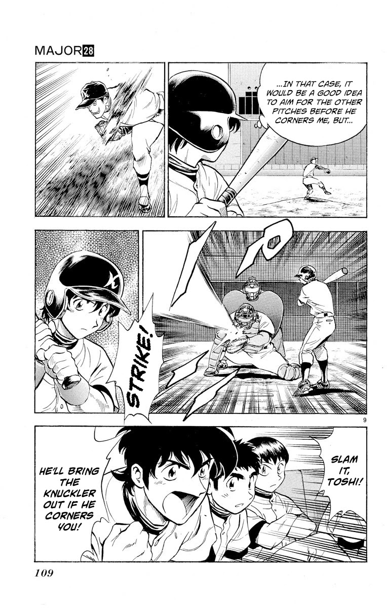 Major Chapter 249 page 9 - Chapter 249: Break it Down!
