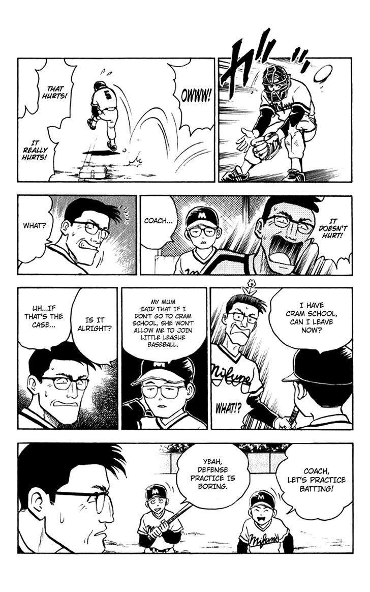 Major Chapter 25 page 12 - Chapter 25 : Second-Rate Sport