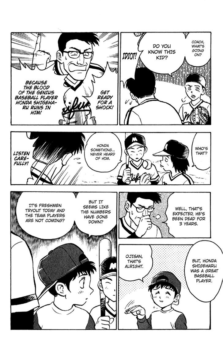 Major Chapter 25 page 19 - Chapter 25 : Second-Rate Sport