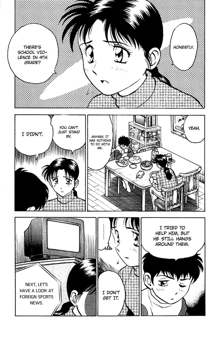 Major Chapter 25 page 4 - Chapter 25 : Second-Rate Sport