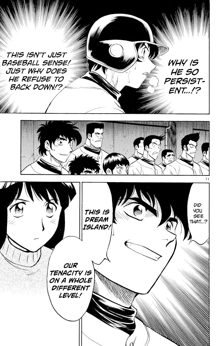 Major Chapter 250 page 11 - Chapter 250: Dream Island's Spirit
