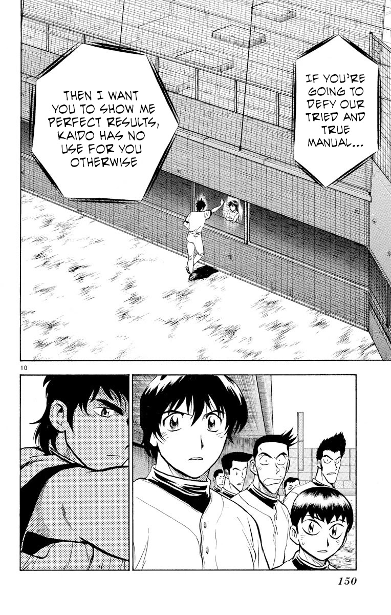 Major Chapter 251 page 10 - Chapter 251: Walk The Walk