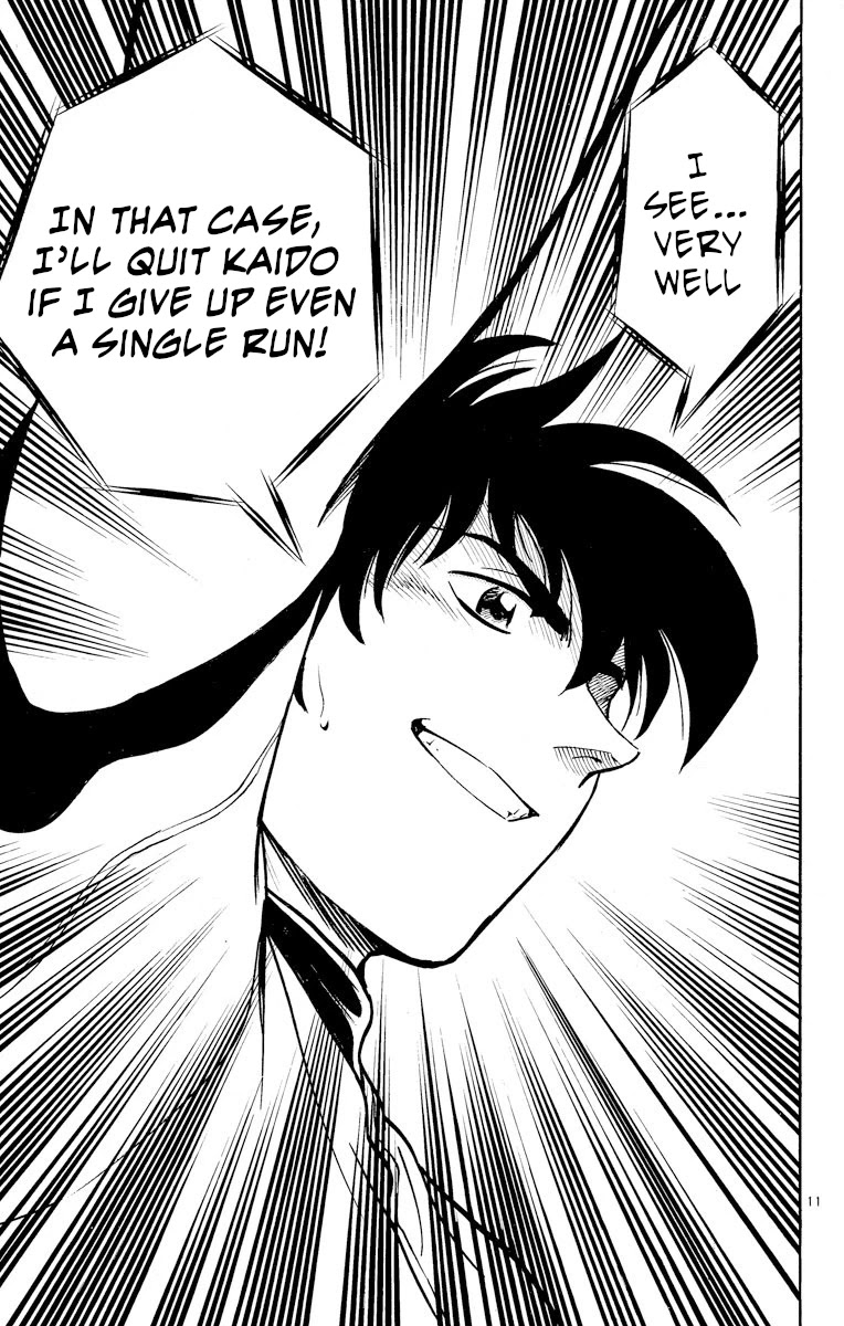 Major Chapter 251 page 11 - Chapter 251: Walk The Walk