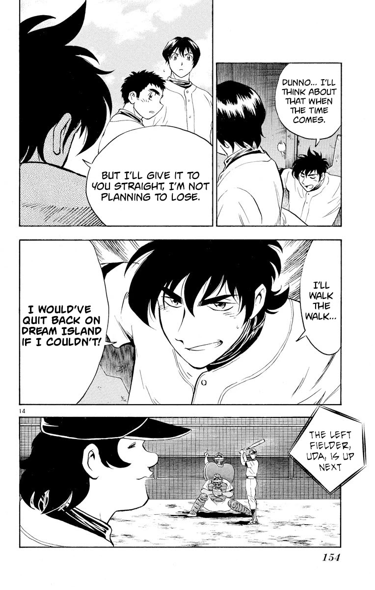 Major Chapter 251 page 14 - Chapter 251: Walk The Walk