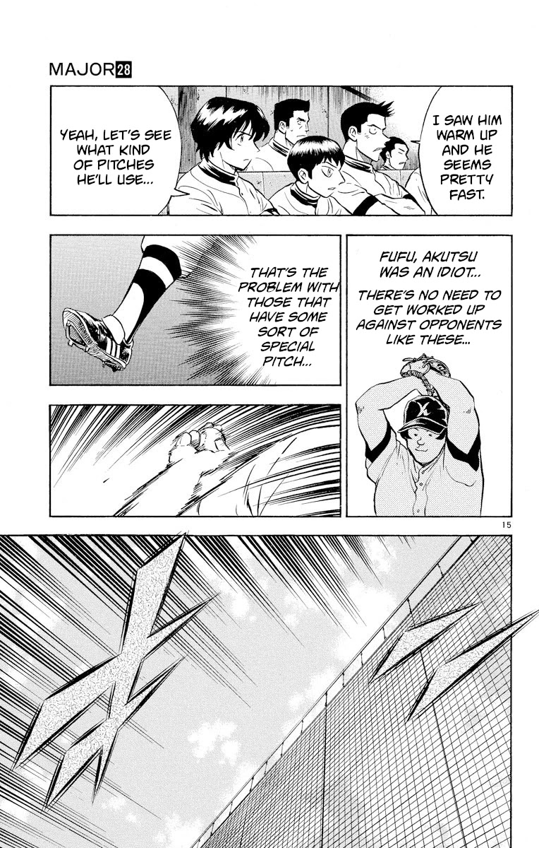 Major Chapter 251 page 15 - Chapter 251: Walk The Walk
