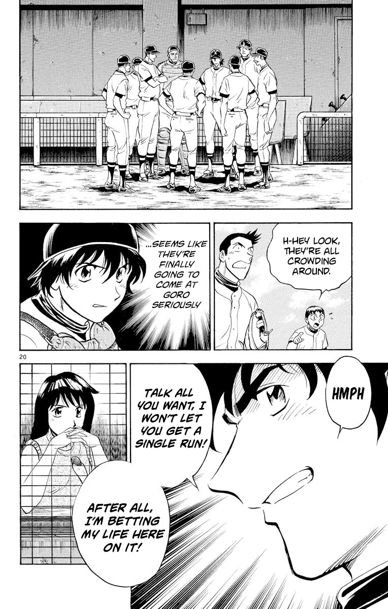 Major Chapter 251 page 20 - Chapter 251: Walk The Walk